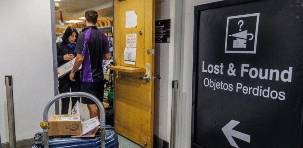Miami International Airport (MIA) Lost and Found