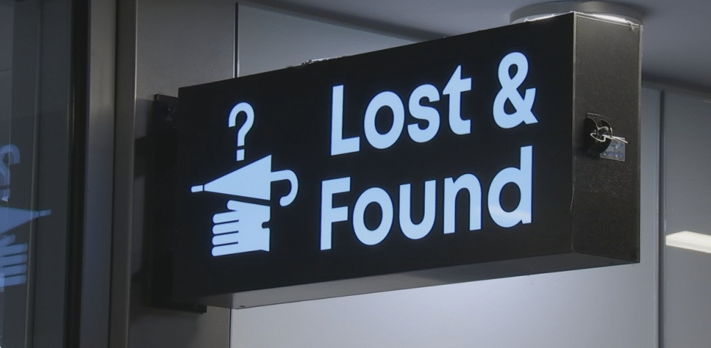 Seattle International Airport Lost and Found