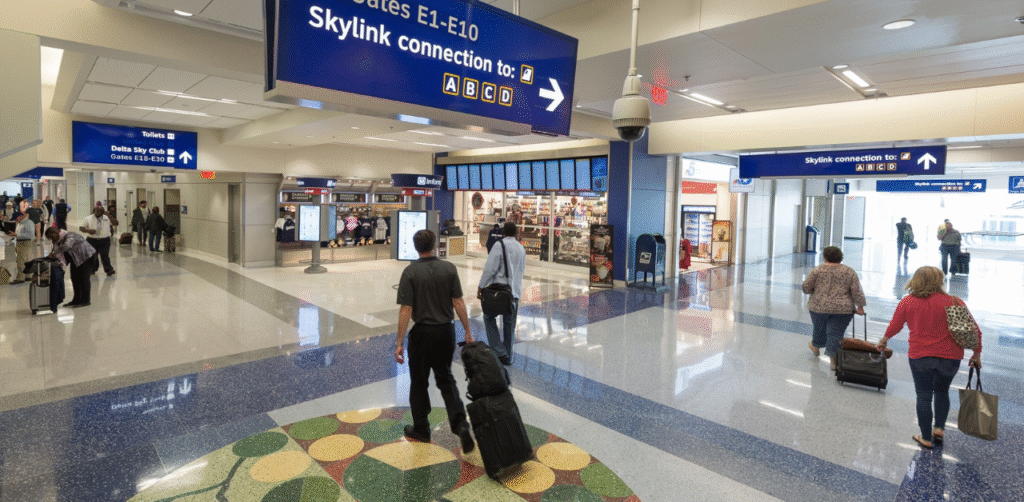 Baggage Claim at DFW International Airport
