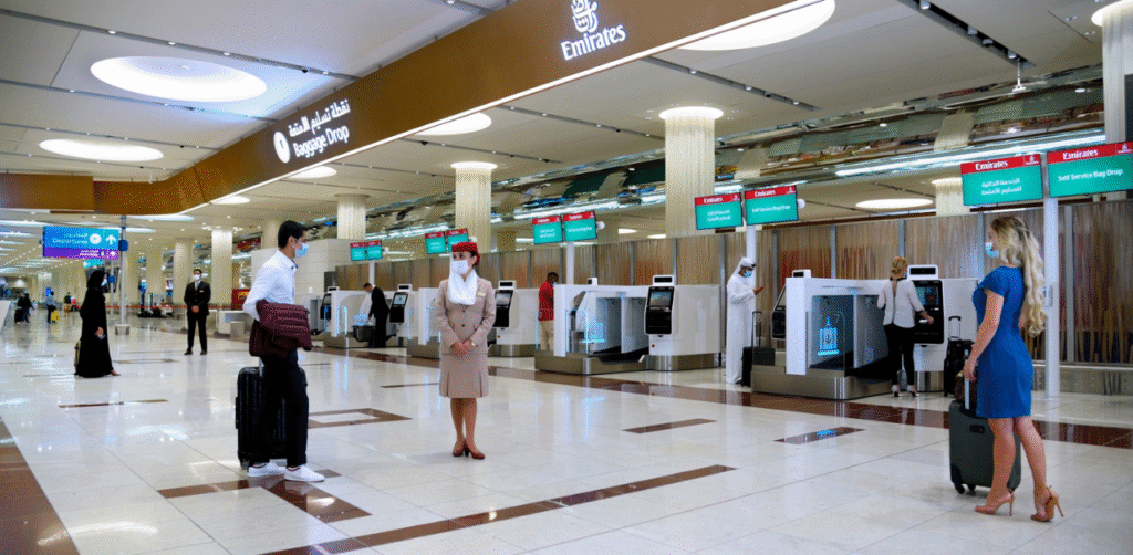 DXB Airport Check-in
