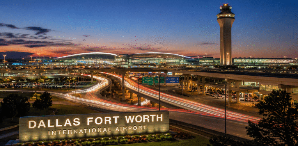 Dallas Fort Worth International Airport (DFW)