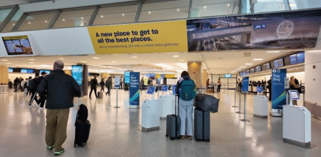 Learn about check-in, security, terminal access, and boarding with this complete guide to departures at John F. Kennedy International Airport.