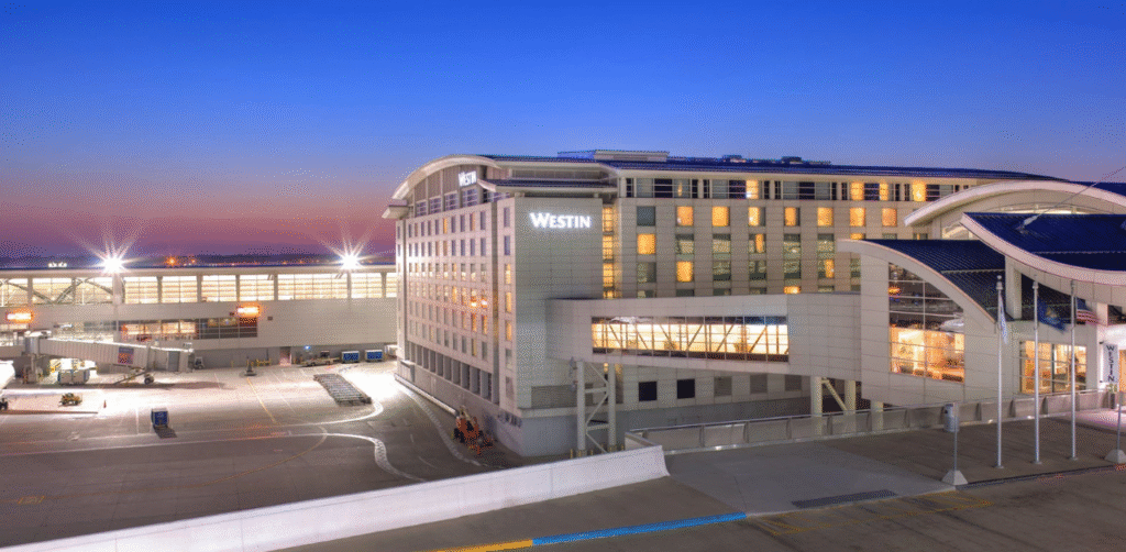 Detroit Metropolitan Airport (DTW) Terminals