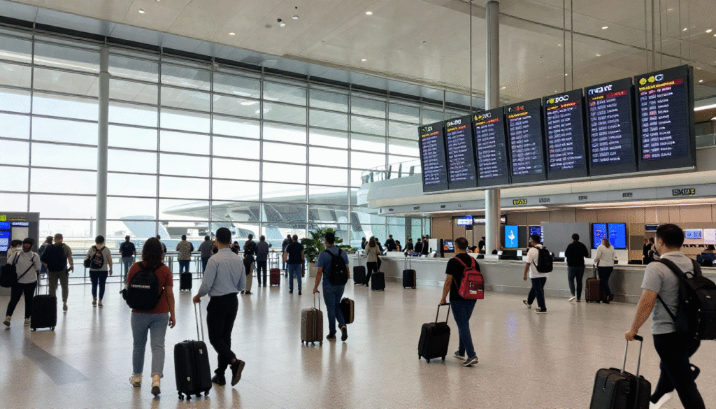 Dubai International Airport (DXB) Arrivals