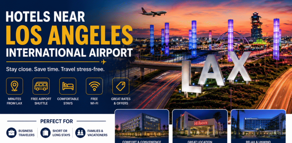 Hotels Near Los Angeles International Airport