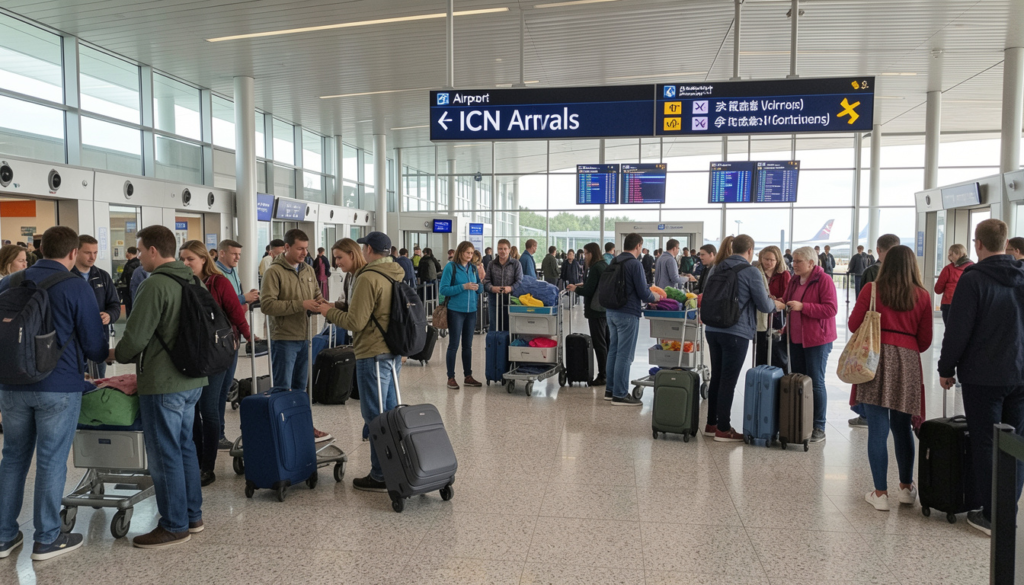 ICN Airport Arrivals