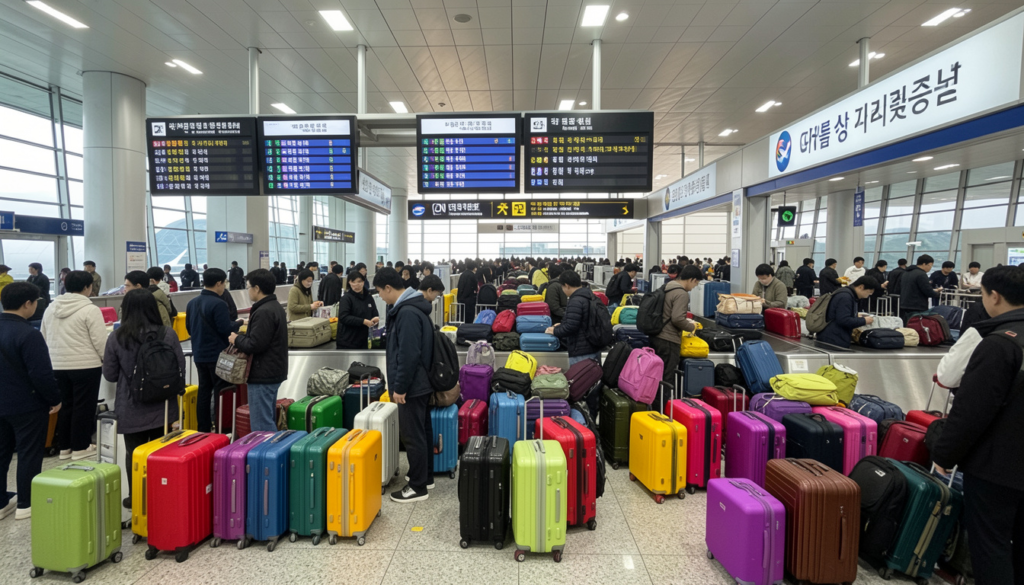Incheon International Airport (ICN) Baggage Claim