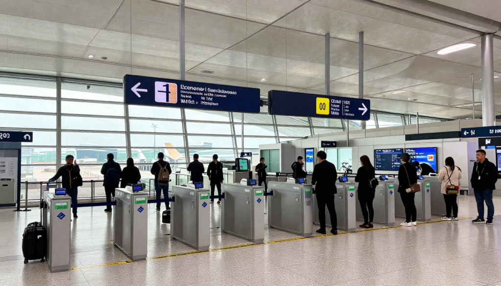 Incheon International Airport (ICN) Security Wait Times