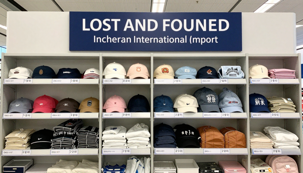 Lost and Found at Incheon International Airport