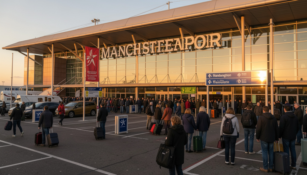 Manchester Airport (MAN)