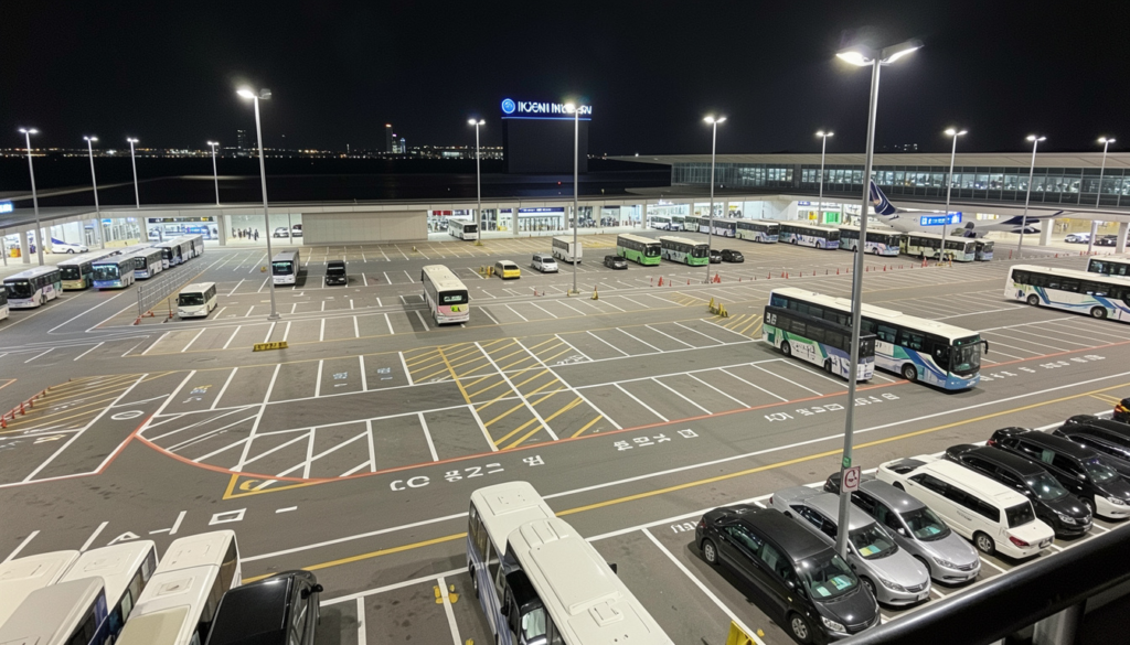 Parking Options at Incheon International Airport (ICN)