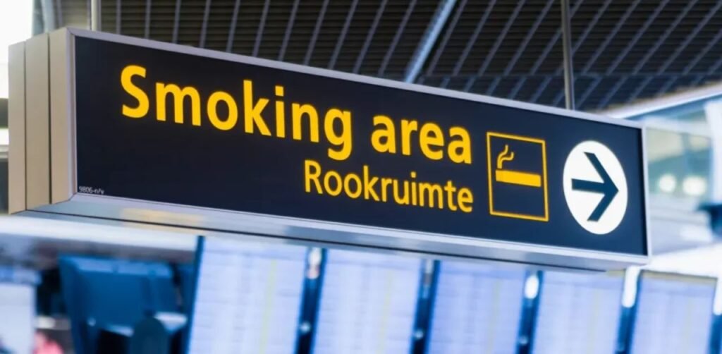 John F. Kennedy International Airport Smoking Areas